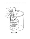 LIGHT PACK FOR A PAINTBRUSH, LIGHTED PAINTBRUSH WITH HOLDER AND PAINT CAN     LID FOR USE WITH HOLDER diagram and image