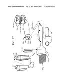 LIGHT PACK FOR A PAINTBRUSH, LIGHTED PAINTBRUSH WITH HOLDER AND PAINT CAN     LID FOR USE WITH HOLDER diagram and image