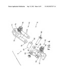 Hinge device for rotatable members diagram and image