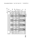 Method of Taking a Nozzle of a Valve Gated Hot Runner Apparatus Out of     Service diagram and image