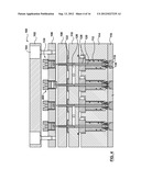 Method of Taking a Nozzle of a Valve Gated Hot Runner Apparatus Out of     Service diagram and image