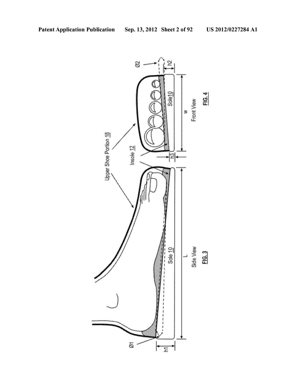 ATHLETIC POSITIONING APPARATUS INCLUDING A HEEL PLATFORM AND APPLICATIONS     THEREOF - diagram, schematic, and image 03