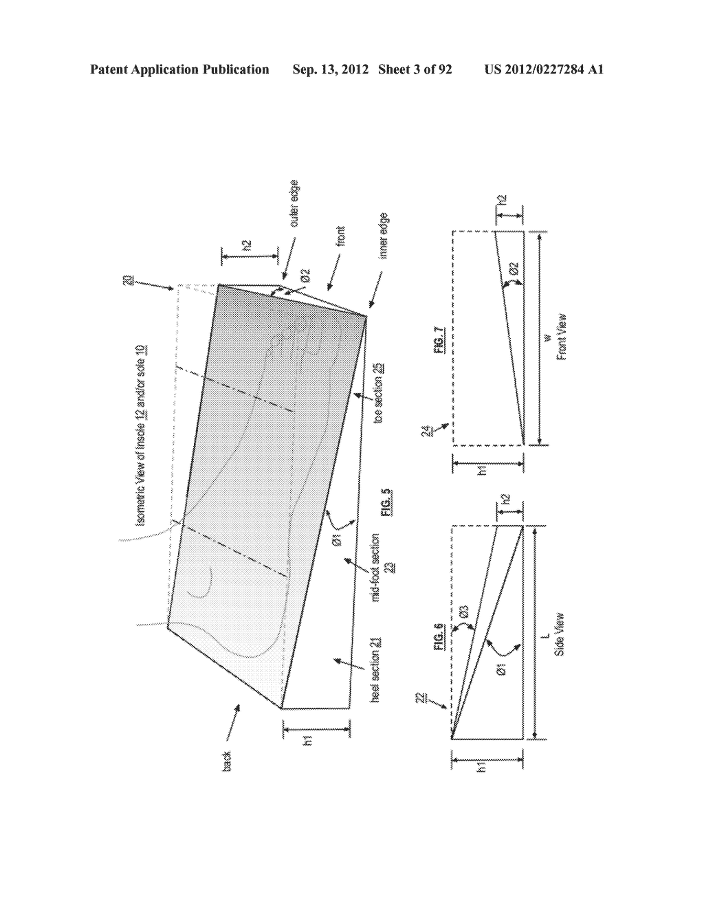 ATHLETIC POSITIONING APPARATUS INCLUDING A HEEL PLATFORM AND APPLICATIONS     THEREOF - diagram, schematic, and image 04