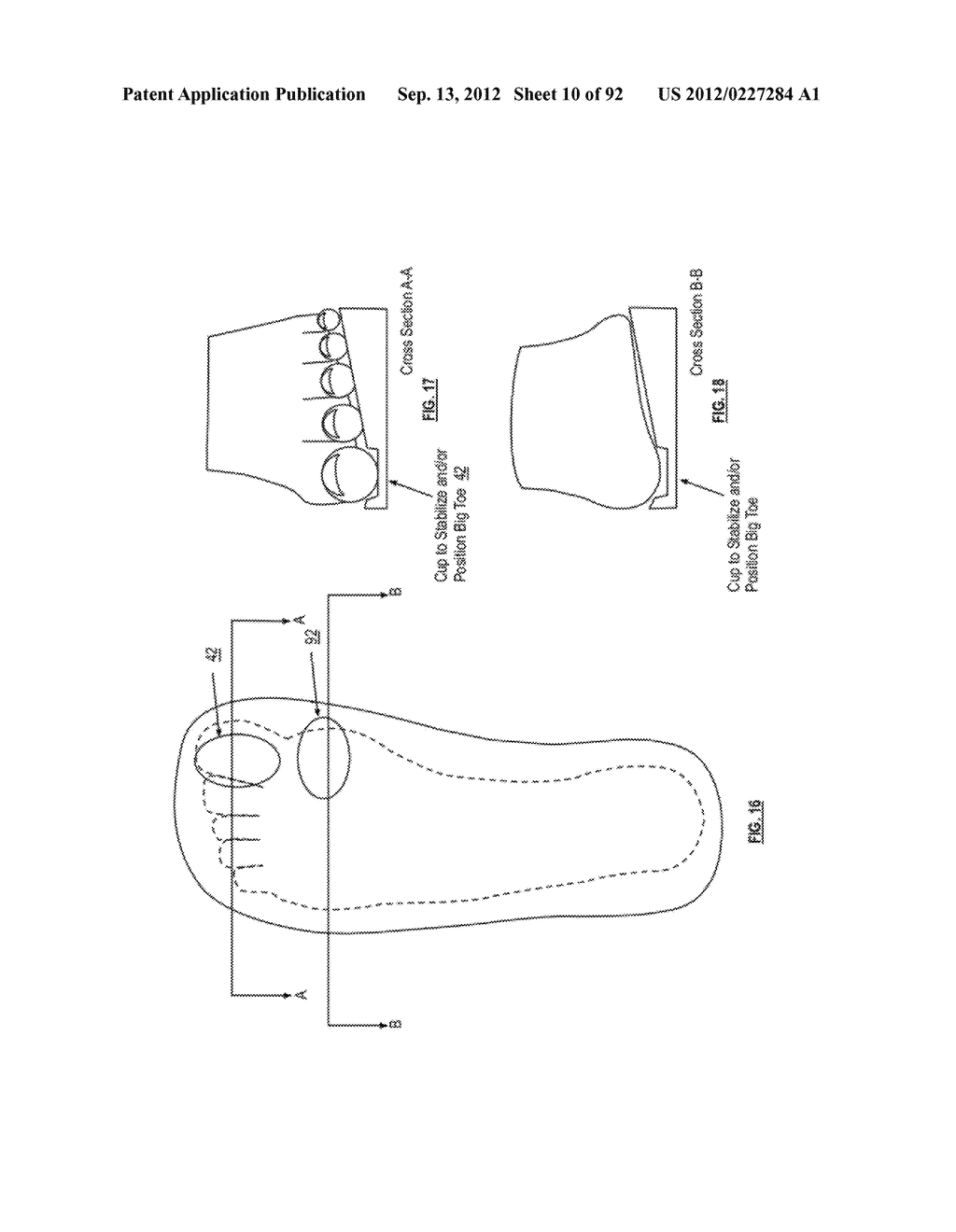 ATHLETIC POSITIONING APPARATUS INCLUDING A HEEL PLATFORM AND APPLICATIONS     THEREOF - diagram, schematic, and image 11