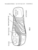 ATHLETIC POSITIONING APPARATUS INCLUDING A HEEL PLATFORM AND APPLICATIONS     THEREOF diagram and image