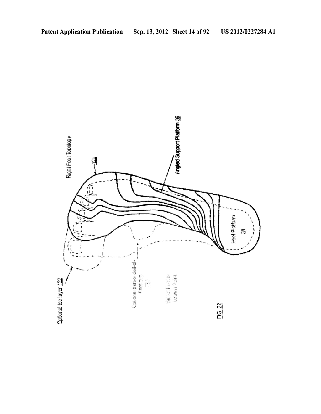 ATHLETIC POSITIONING APPARATUS INCLUDING A HEEL PLATFORM AND APPLICATIONS     THEREOF - diagram, schematic, and image 15