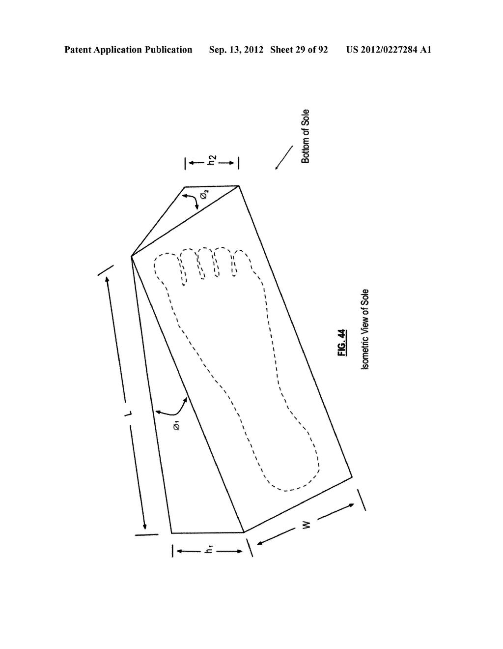 ATHLETIC POSITIONING APPARATUS INCLUDING A HEEL PLATFORM AND APPLICATIONS     THEREOF - diagram, schematic, and image 30