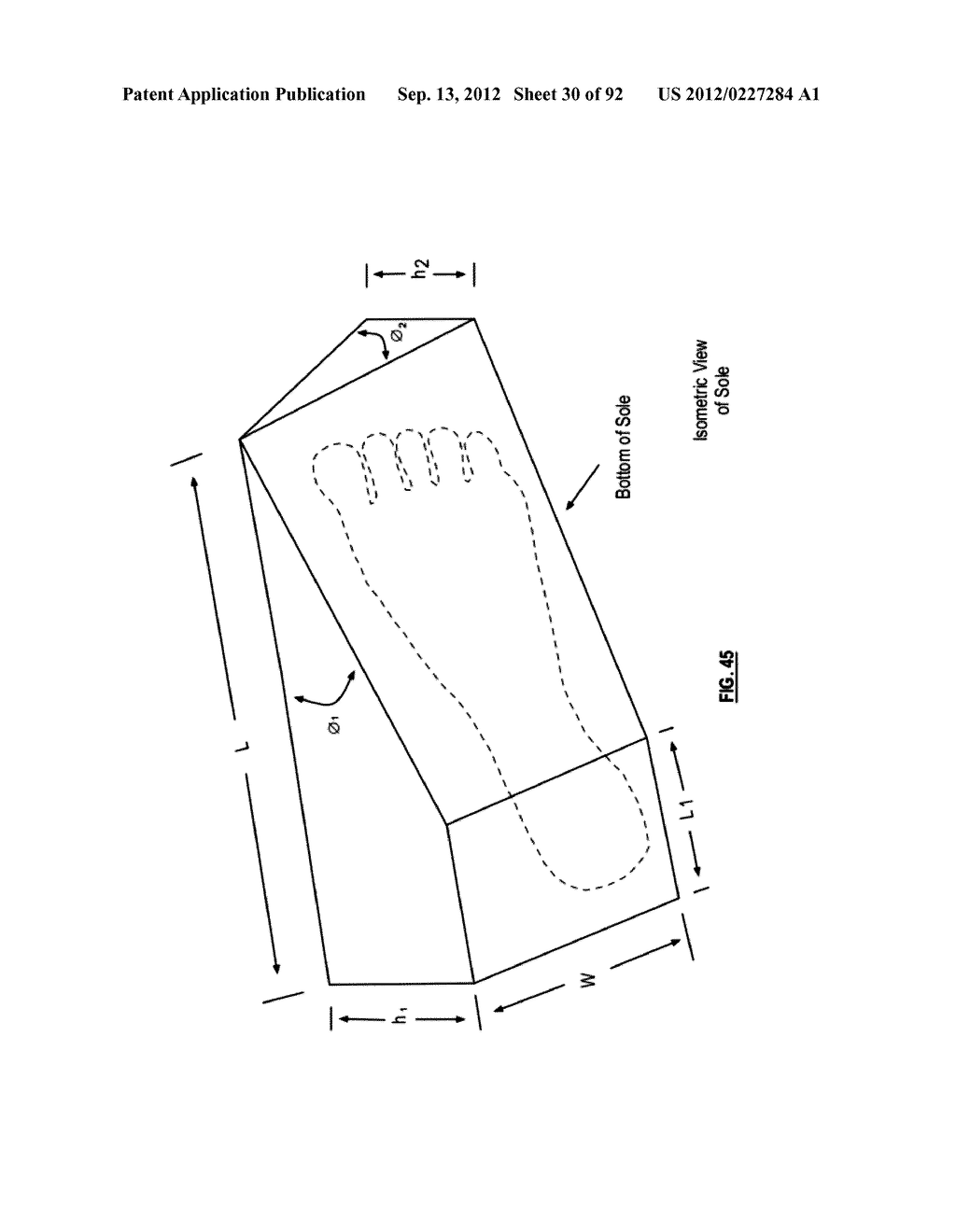 ATHLETIC POSITIONING APPARATUS INCLUDING A HEEL PLATFORM AND APPLICATIONS     THEREOF - diagram, schematic, and image 31