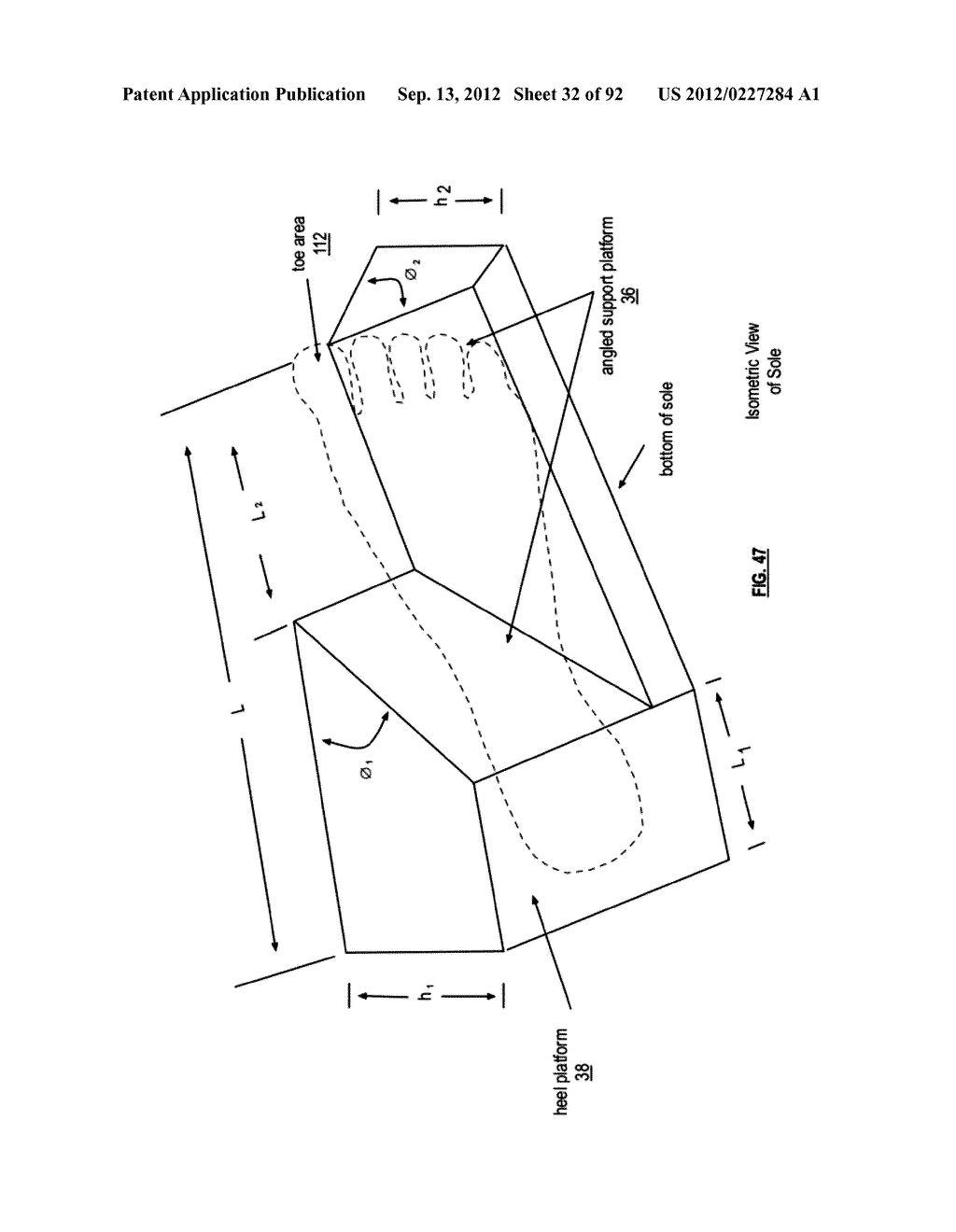 ATHLETIC POSITIONING APPARATUS INCLUDING A HEEL PLATFORM AND APPLICATIONS     THEREOF - diagram, schematic, and image 33