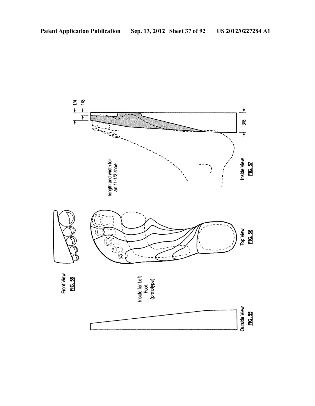 ATHLETIC POSITIONING APPARATUS INCLUDING A HEEL PLATFORM AND APPLICATIONS     THEREOF - diagram, schematic, and image 38