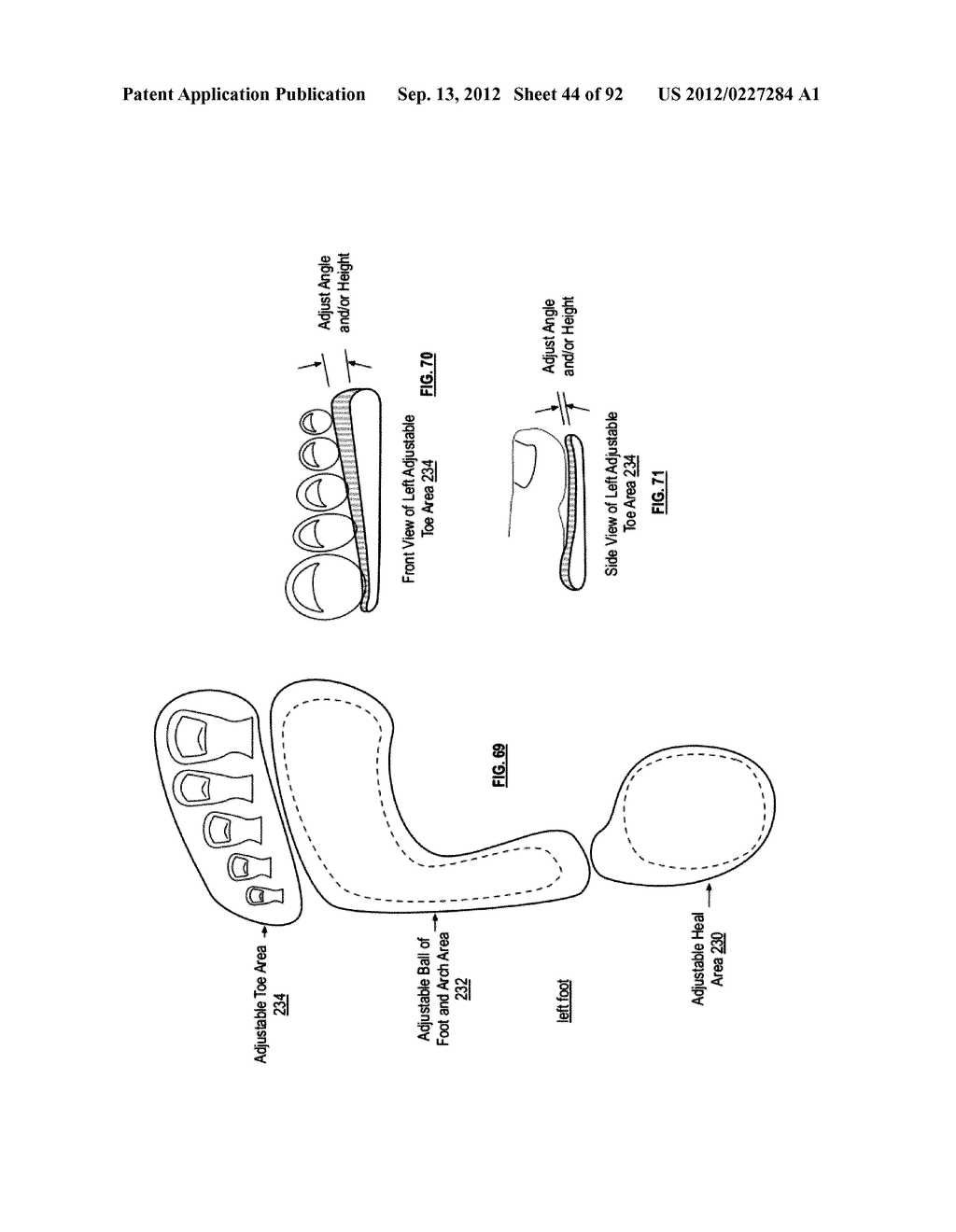 ATHLETIC POSITIONING APPARATUS INCLUDING A HEEL PLATFORM AND APPLICATIONS     THEREOF - diagram, schematic, and image 45
