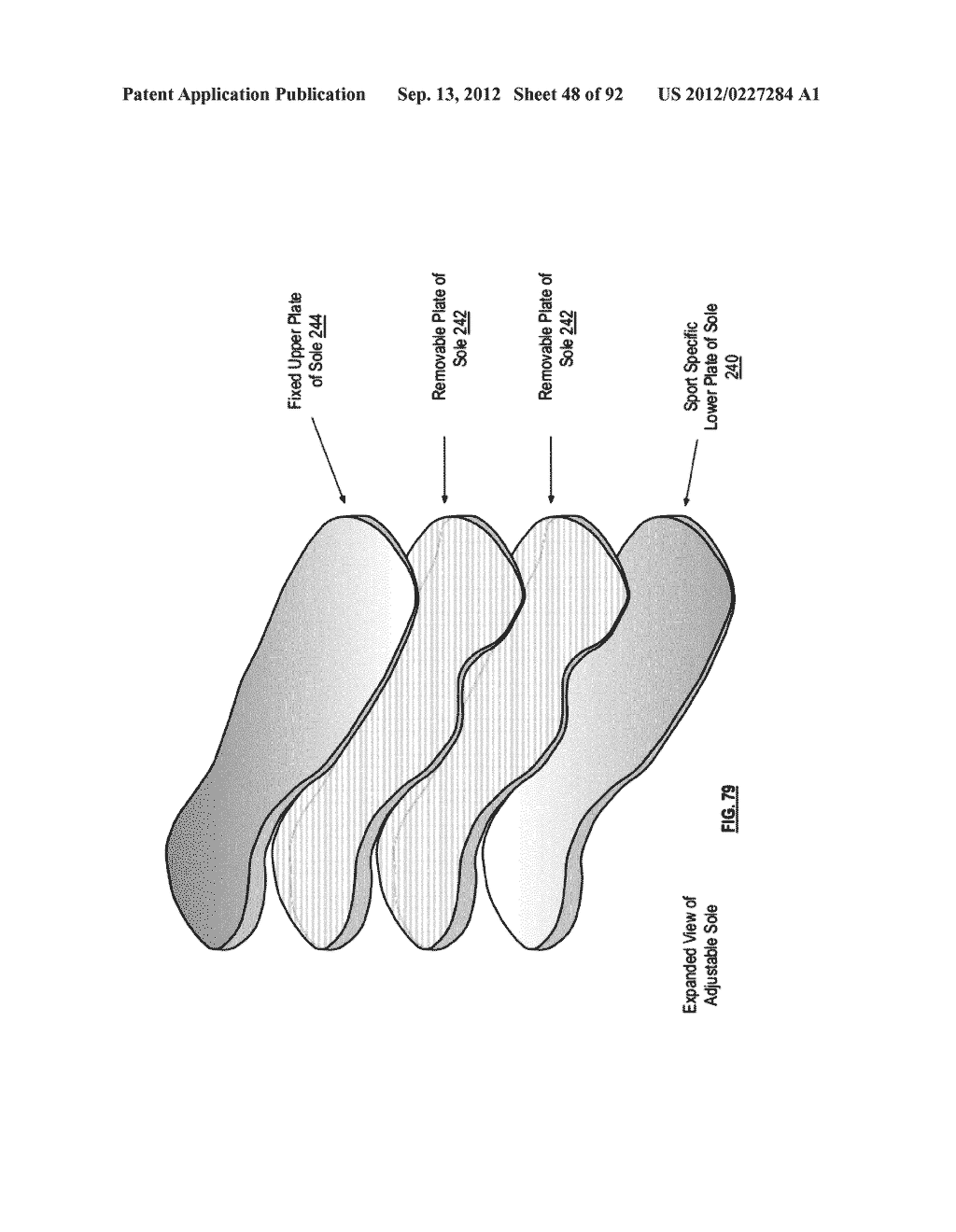 ATHLETIC POSITIONING APPARATUS INCLUDING A HEEL PLATFORM AND APPLICATIONS     THEREOF - diagram, schematic, and image 49