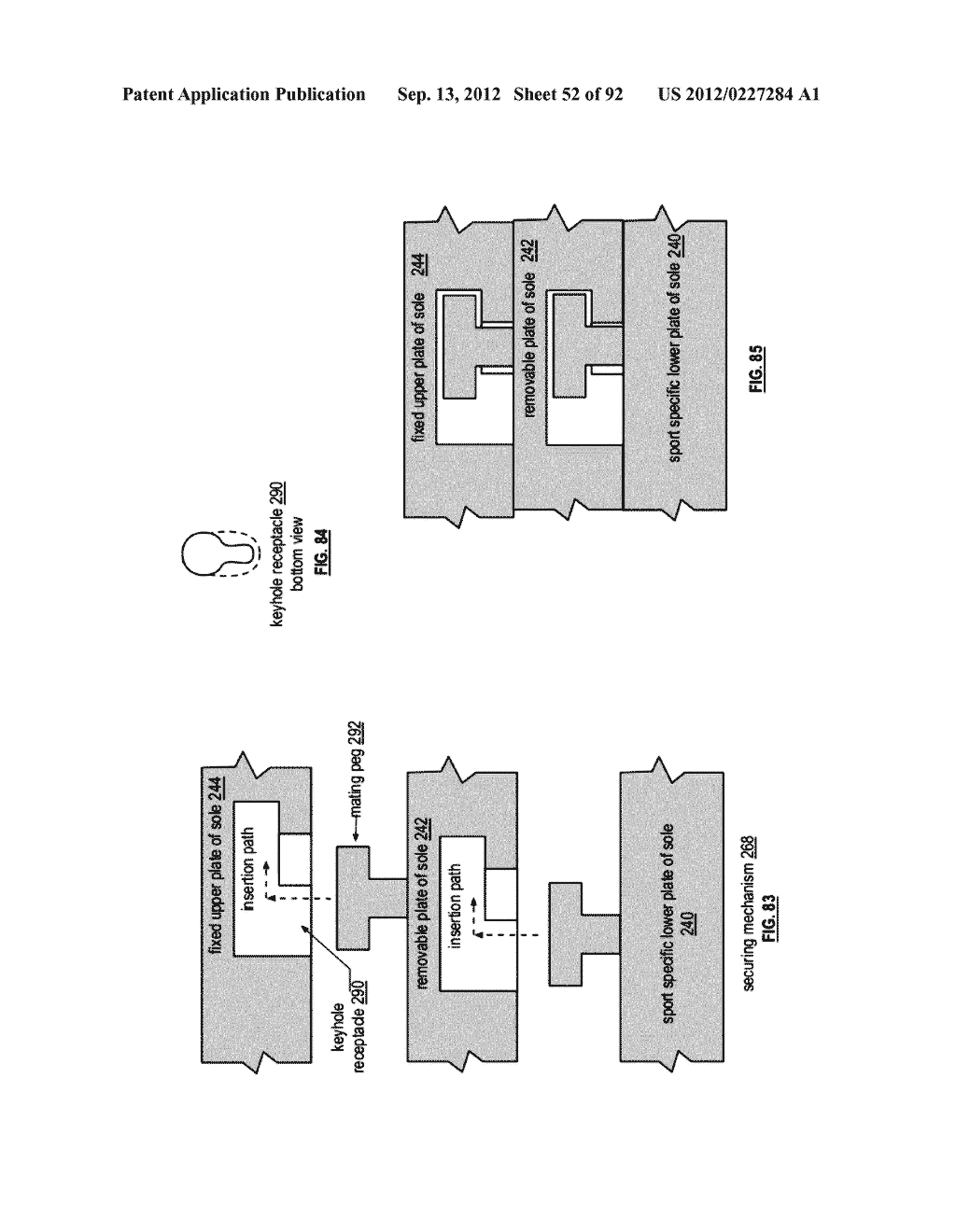 ATHLETIC POSITIONING APPARATUS INCLUDING A HEEL PLATFORM AND APPLICATIONS     THEREOF - diagram, schematic, and image 53