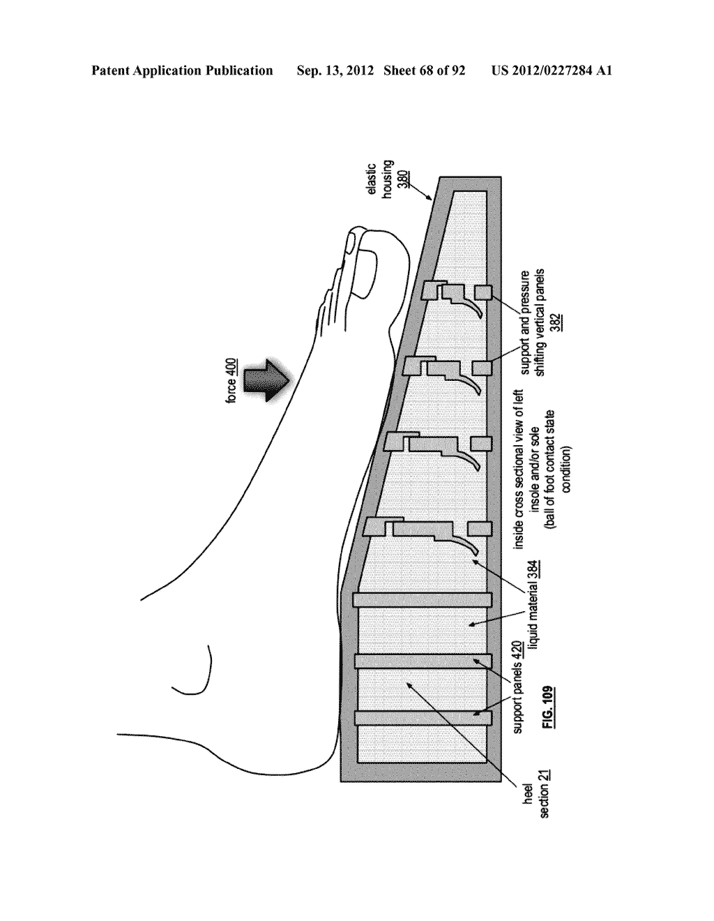 ATHLETIC POSITIONING APPARATUS INCLUDING A HEEL PLATFORM AND APPLICATIONS     THEREOF - diagram, schematic, and image 69