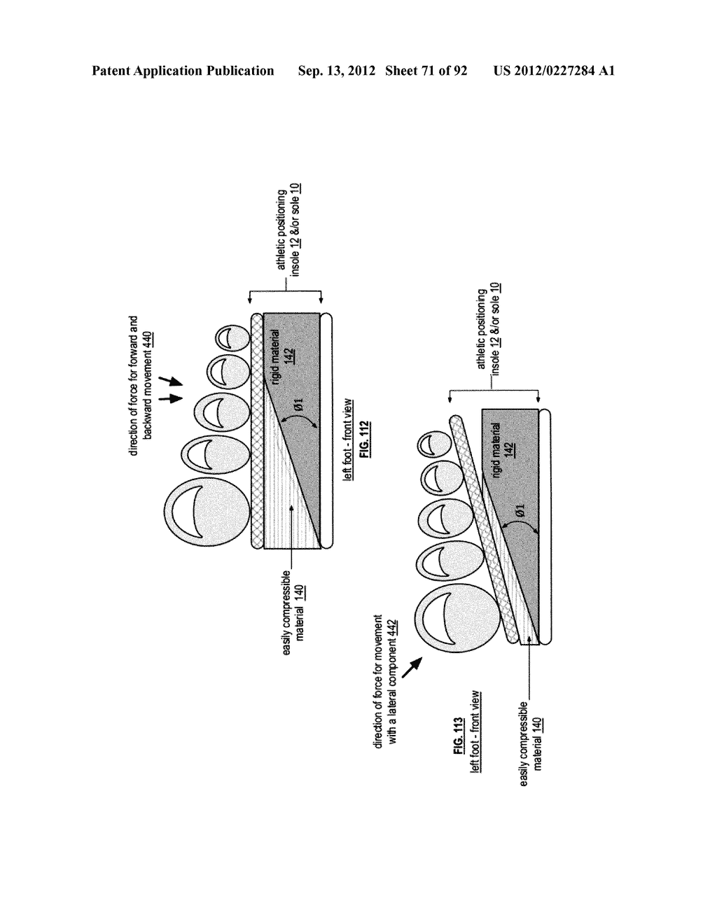 ATHLETIC POSITIONING APPARATUS INCLUDING A HEEL PLATFORM AND APPLICATIONS     THEREOF - diagram, schematic, and image 72