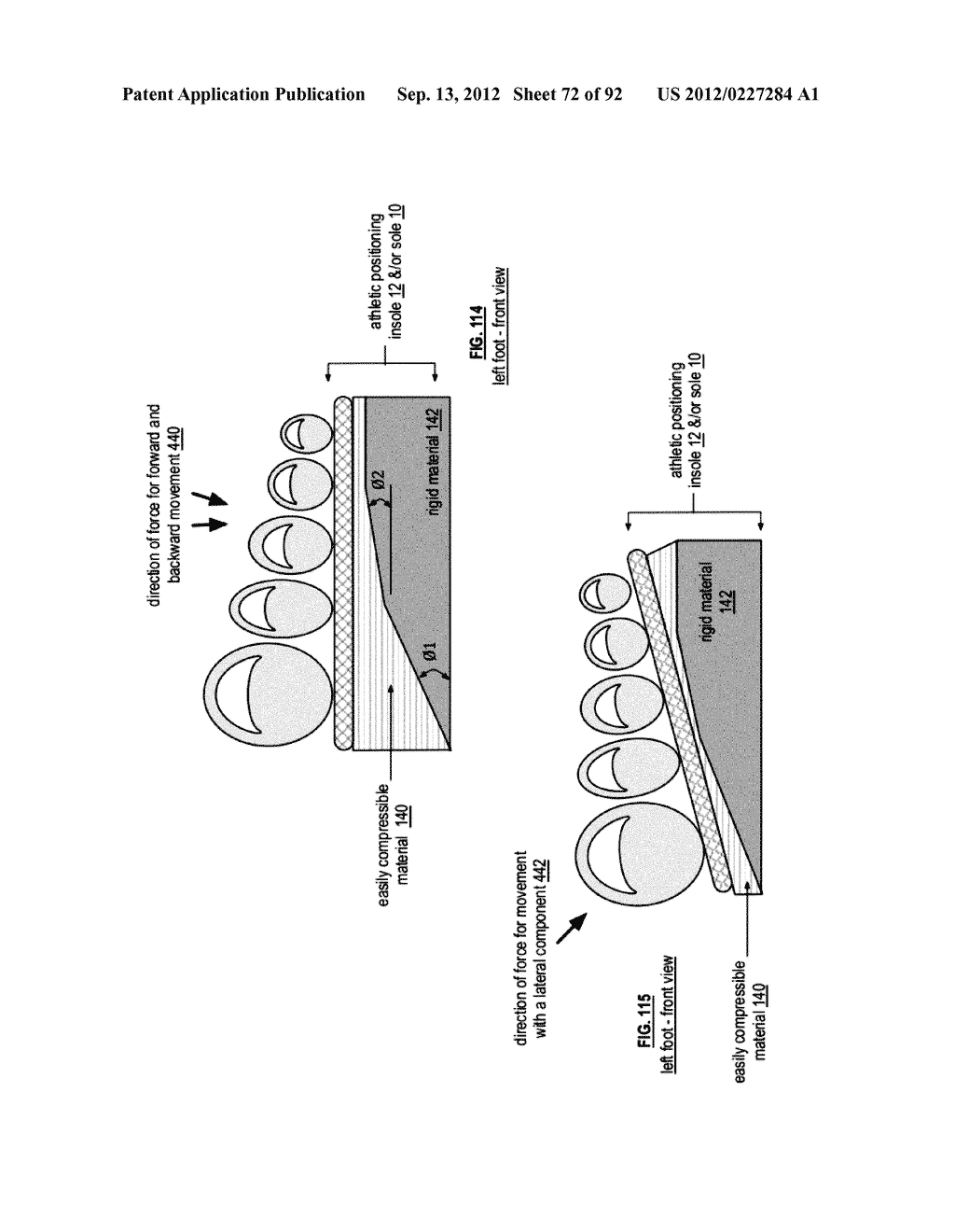 ATHLETIC POSITIONING APPARATUS INCLUDING A HEEL PLATFORM AND APPLICATIONS     THEREOF - diagram, schematic, and image 73