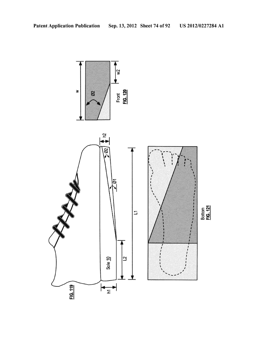 ATHLETIC POSITIONING APPARATUS INCLUDING A HEEL PLATFORM AND APPLICATIONS     THEREOF - diagram, schematic, and image 75