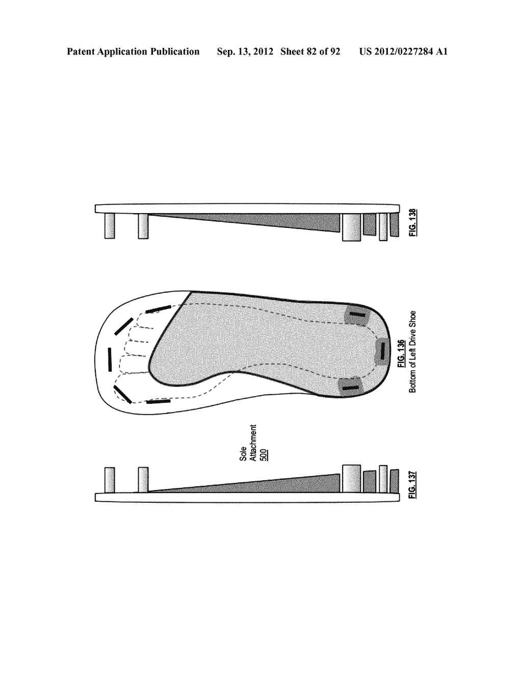 ATHLETIC POSITIONING APPARATUS INCLUDING A HEEL PLATFORM AND APPLICATIONS     THEREOF - diagram, schematic, and image 83