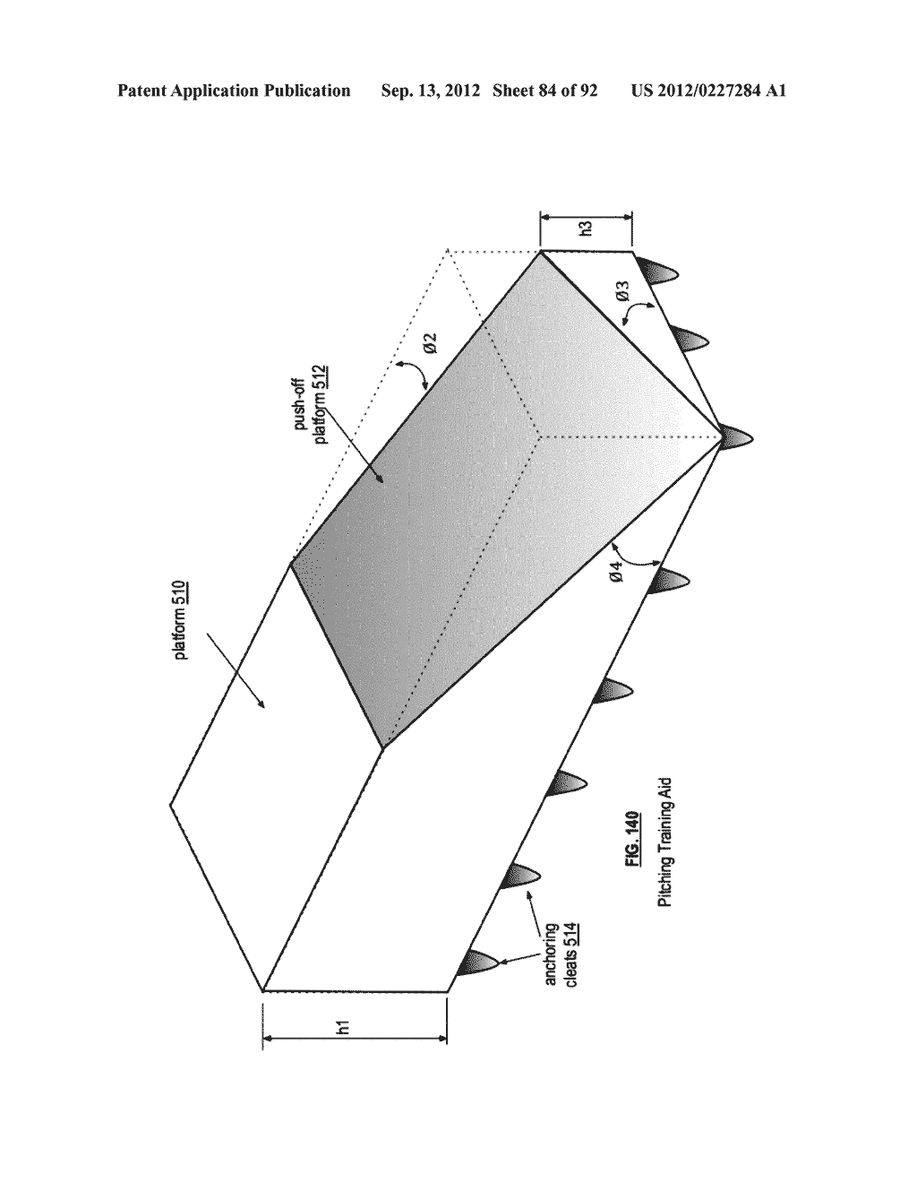 ATHLETIC POSITIONING APPARATUS INCLUDING A HEEL PLATFORM AND APPLICATIONS     THEREOF - diagram, schematic, and image 85