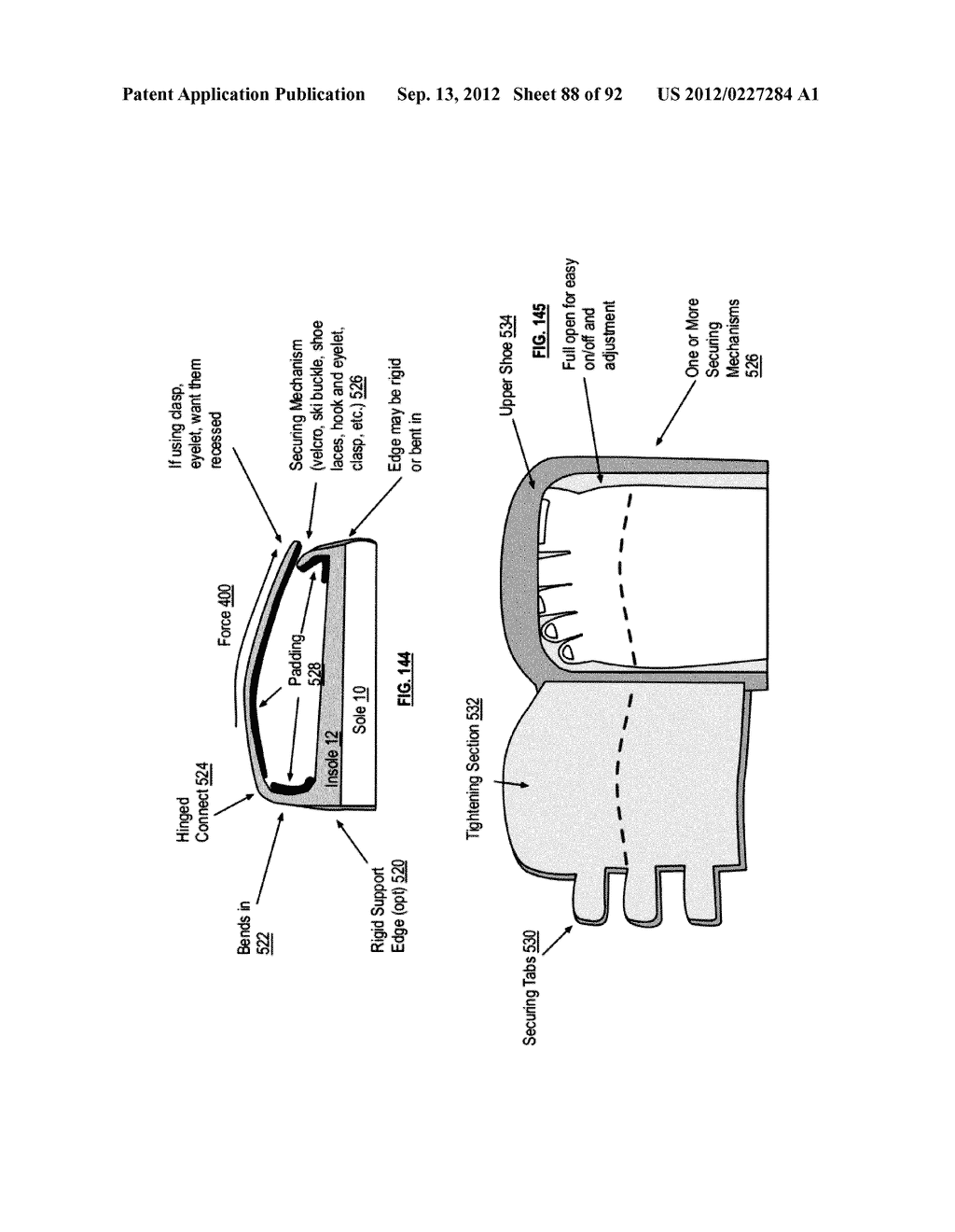 ATHLETIC POSITIONING APPARATUS INCLUDING A HEEL PLATFORM AND APPLICATIONS     THEREOF - diagram, schematic, and image 89