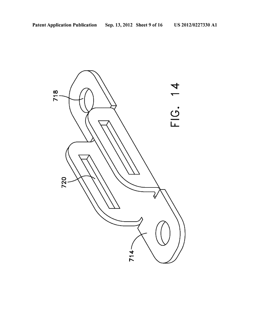 DOOR ASSEMBLY AND METHOD OF REPLACING A DOOR OF AN ELECTRONICS CABINET - diagram, schematic, and image 10