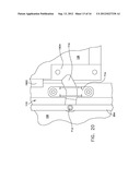 DOOR ASSEMBLY AND METHOD OF REPLACING A DOOR OF AN ELECTRONICS CABINET diagram and image