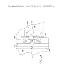 DOOR ASSEMBLY AND METHOD OF REPLACING A DOOR OF AN ELECTRONICS CABINET diagram and image