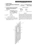 UNIVERSAL DOOR SKIN BLANK, METHOD OF MANUFACTURING A DOOR PRODUCED     THEREWITH, AND DOOR PRODUCED THEREFROM diagram and image