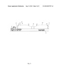 TRANSPORTATION METHOD FOR A WIND TURBINE BLADE diagram and image
