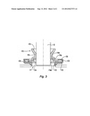 COMBUSTION CHAMBER HAVING A VENTILATED SPARK PLUG diagram and image