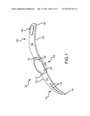 TWO-PIECE WRISTBAND WITH INTERCHANGEABLE LASSO BAND ELEMENT FOR USER     SELECTABLE SIZING diagram and image