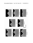 METAL SHEETS AND PLATES HAVING FRICTION-REDUCING TEXTURED SURFACES AND     METHODS OF MANUFACTURING SAME diagram and image