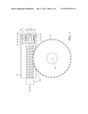Wear-Compensation Device For A Gear diagram and image