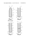 Traceable Solid Core Projectile diagram and image