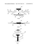 SOLAR POWERED TABLE LIGHTING diagram and image