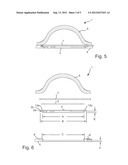Rotatable Footstrap Plate And Footstrap Assembly For Gliding Boards diagram and image