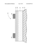 ASSEMBLIES COMPRISING A POLYIMIDE FILM AND AN ELECTRODE, AND METHODS     RELATING THERETO diagram and image