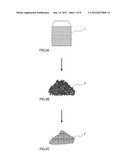 PROCESS FOR PRODUCTION OF SILICON POWDER, MULTI-CRYSTAL-TYPE SOLAR CELL     PANEL, AND PROCESS FOR PRODUCTION OF THE SOLAR CELL PANEL diagram and image