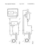 METHOD AND DEVICE FOR RECYCLING COMPRESSED GAS diagram and image