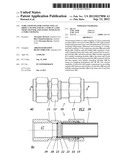 TUBE COUPLING FOR CONNECTING AN OBJECT TO ONE END OF A TUBE IN A UHV TIGHT     MANNER AND VESSEL WITH SUCH A TUBE COUPLING diagram and image