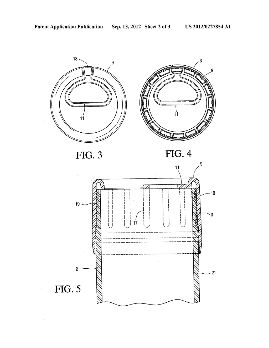 Open ended industrial pipe cap with recessed finger grip - diagram, schematic, and image 03