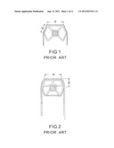 POLYGONAL DRUM FOR CONTROLLING BLIND SLATS diagram and image