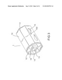 POLYGONAL DRUM FOR CONTROLLING BLIND SLATS diagram and image