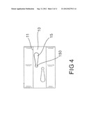 POLYGONAL DRUM FOR CONTROLLING BLIND SLATS diagram and image