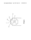 POLYGONAL DRUM FOR CONTROLLING BLIND SLATS diagram and image