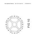 POLYGONAL DRUM FOR CONTROLLING BLIND SLATS diagram and image