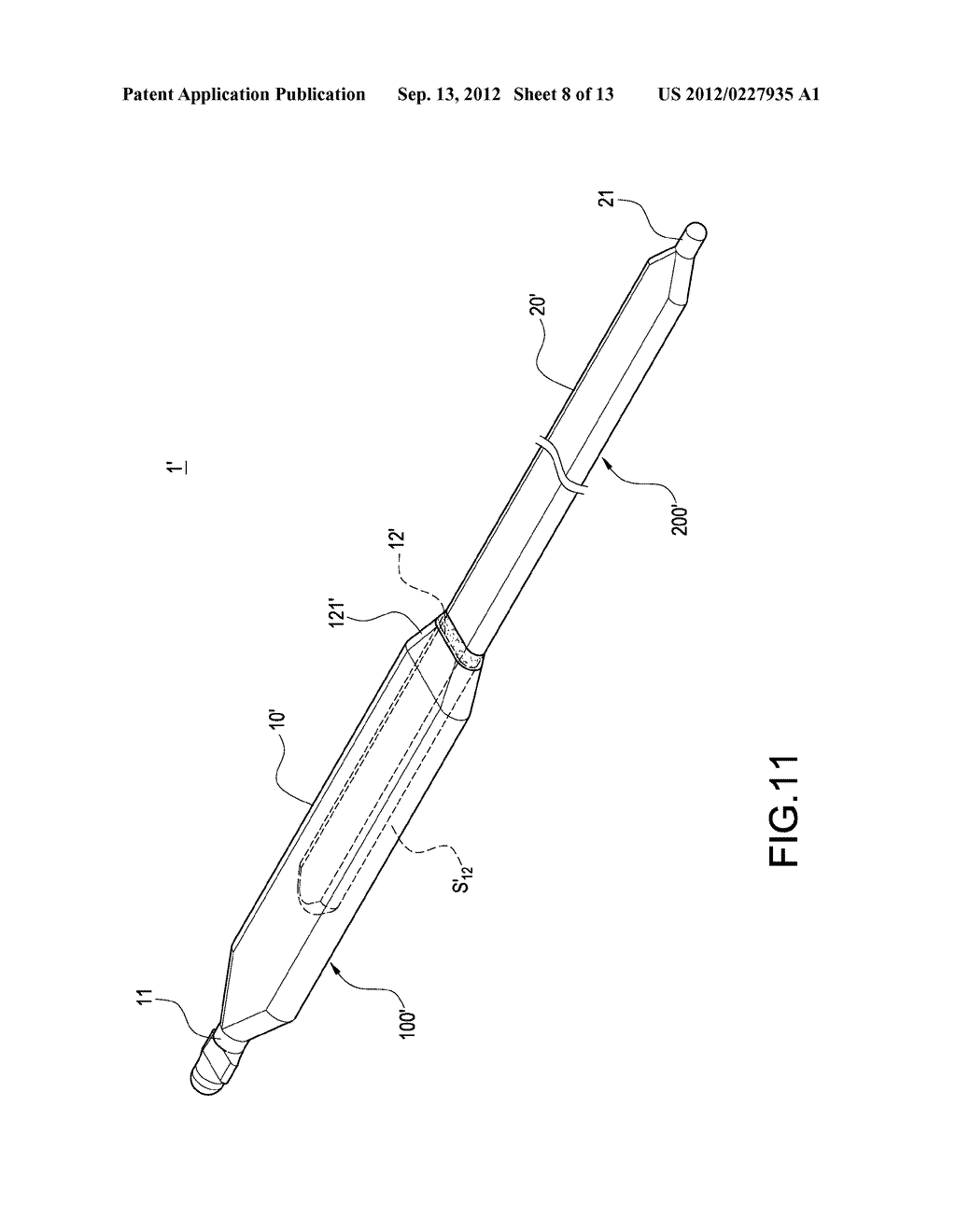 INTERCONNECTED HEAT PIPE ASSEMBLY AND METHOD FOR MANUFACTURING THE SAME - diagram, schematic, and image 09