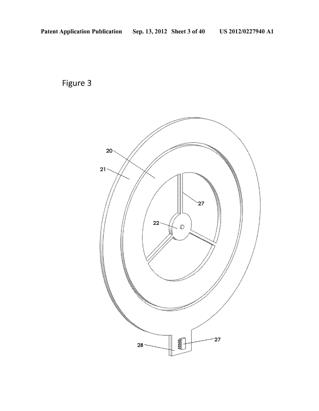 Toroidal Fluid Mover and Associated Heat Sink - diagram, schematic, and image 04