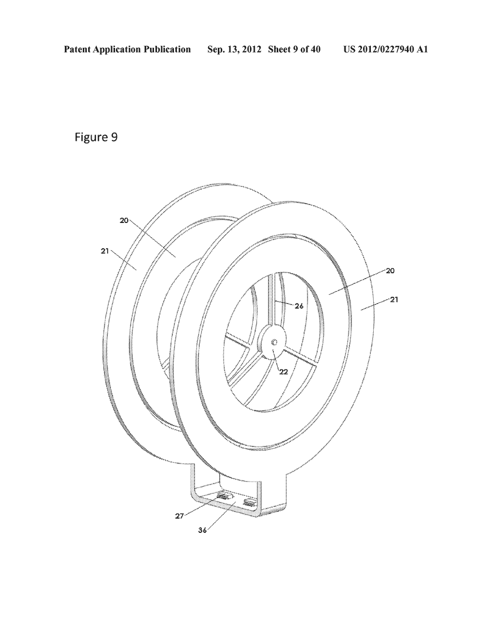 Toroidal Fluid Mover and Associated Heat Sink - diagram, schematic, and image 10