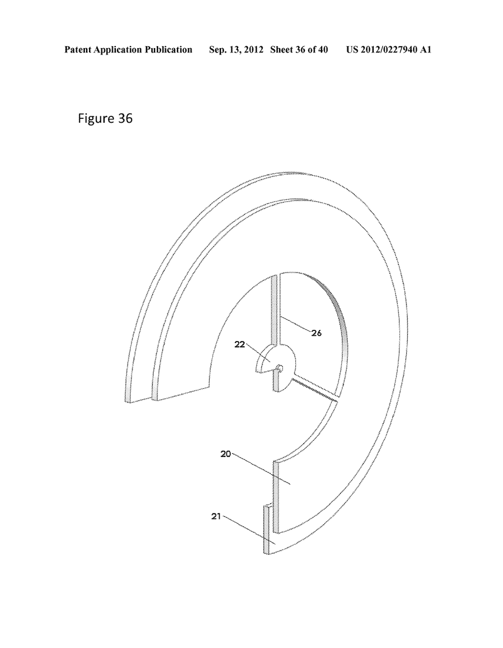 Toroidal Fluid Mover and Associated Heat Sink - diagram, schematic, and image 37